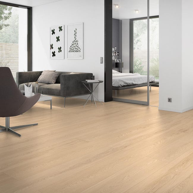 Leroymerlin Pavimento laminato ARTENS Grandis Light Natural XL rovere chiaro resistente all'acqua Sp 10mm I Più Venduti
