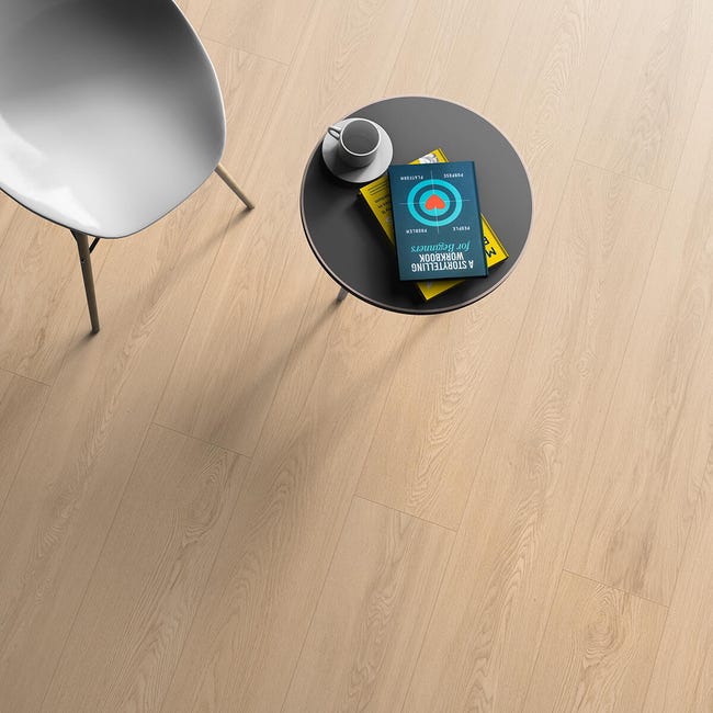 Leroymerlin Pavimento laminato ARTENS Grandis Light Natural XL rovere chiaro resistente all'acqua Sp 10mm I Più Venduti