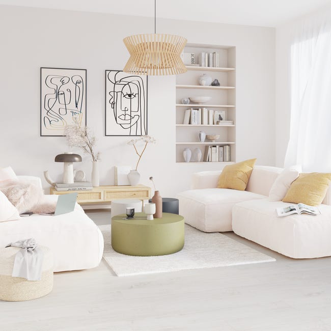 Leroymerlin Pavimento laminato ARTENS DESIGN Nuiza grigio resistente all'acqua Sp 8mm Nuova