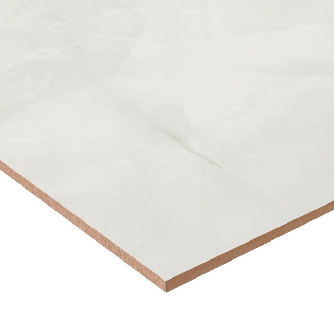Leroymerlin Piastrella da pavimento e rivestimento interno BALTRA in gres naturale lucido grigio 45 x 45cm Sp. 8.5 mm traffico intenso (pei 4/5) Moda