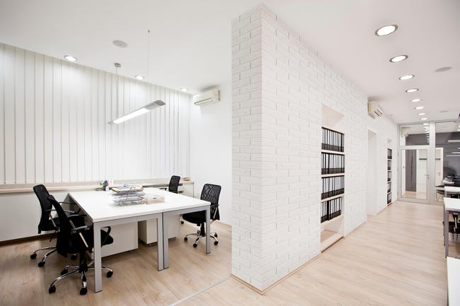 Leroymerlin Rivestimento decorativo in quarzo Elabrick bianco opaco da interno / esterno Qualità