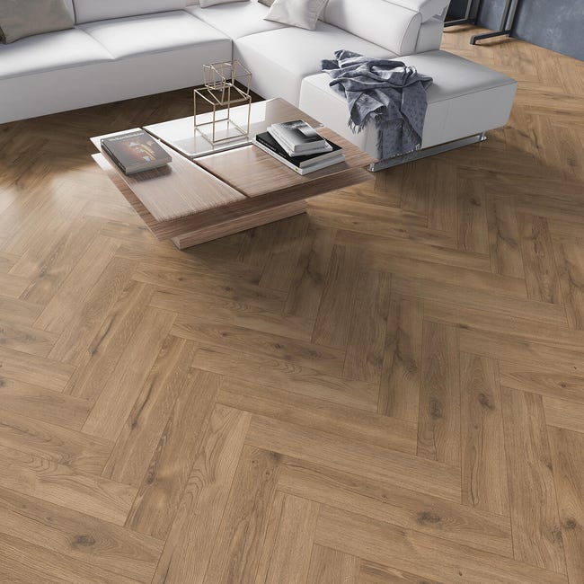 Leroymerlin Pavimento laminato ARTENS SPINA pordoi marrone Sp 8mm Promozione