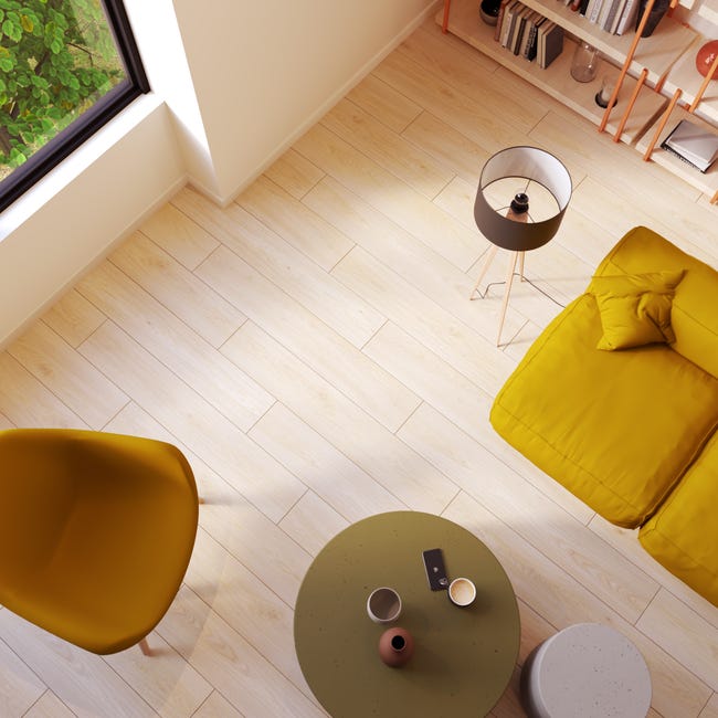 Leroymerlin Pavimento laminato ARTENS DESIGN Kenmare beige resistente all'acqua Sp 10mm Lightning offer