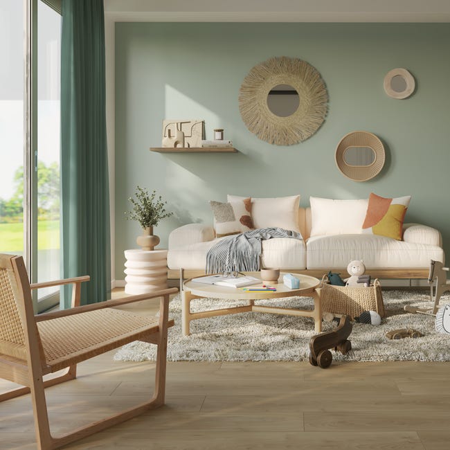 Leroymerlin Pavimento laminato ARTENS Malte beige resistente all'acqua Sp 10mm Promozione Limitata