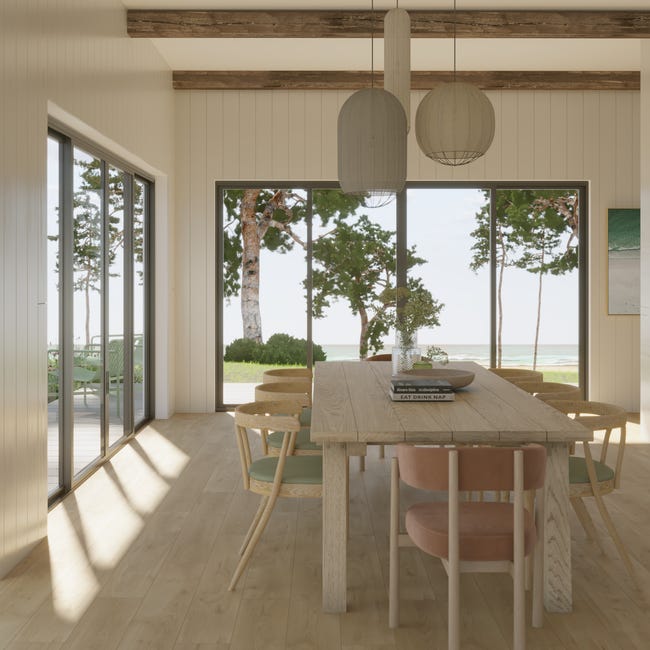Leroymerlin Pavimento laminato ARTENS Malte beige resistente all'acqua Sp 10mm Promozione Limitata