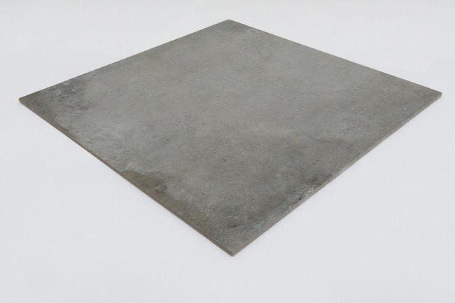 Leroymerlin Piastrella da pavimento esterno VALDORCIA in gres porcellanato smaltato opaco grigio 60 x 60cm Sp. 9 mm traffico intenso (pei 4/5) R11 Fino Al -60%
