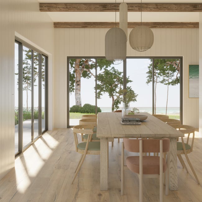 Leroymerlin Pavimento laminato ARTENS DESIGN Orito marrone resistente all'acqua Sp 10mm Affare Del Giorno