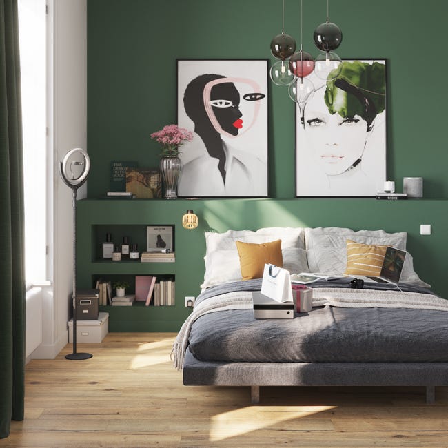 Leroymerlin Pavimento laminato ARTENS DESIGN Orito marrone resistente all'acqua Sp 10mm Affare Del Giorno