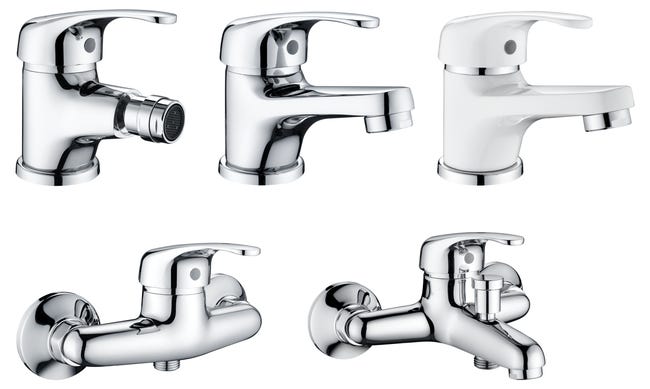 Leroymerlin Rubinetto per bidet Natu cromo lucido SENSEA Enormi risparmi