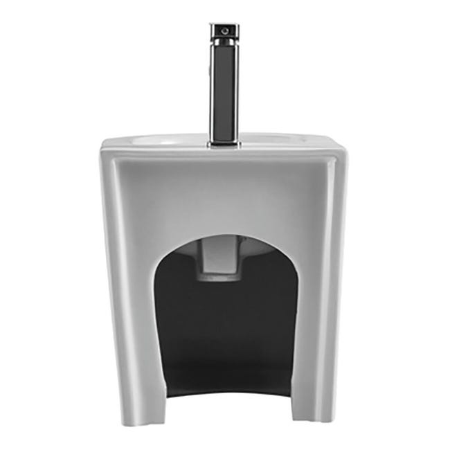 Leroymerlin Bidet filomuro compacta SENSEA bianco lucido Sconto