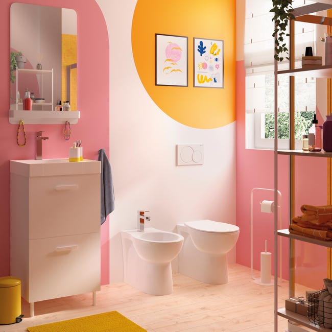 Leroymerlin Rubinetto per bidet Studio cromato lucido SENSEA Offerta