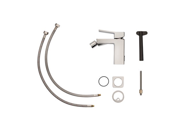 Leroymerlin Rubinetto per bidet Studio cromato lucido SENSEA Offerta
