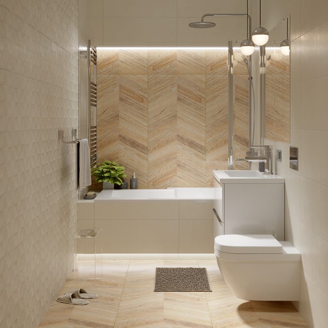 Leroymerlin Rubinetto per lavabo a canna bassa Hilo New cromato lucido SENSEA H 15 cm Economico