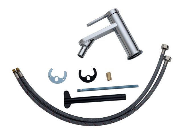 Leroymerlin Rubinetto per bidet Essential cromato lucido SENSEA Outlet