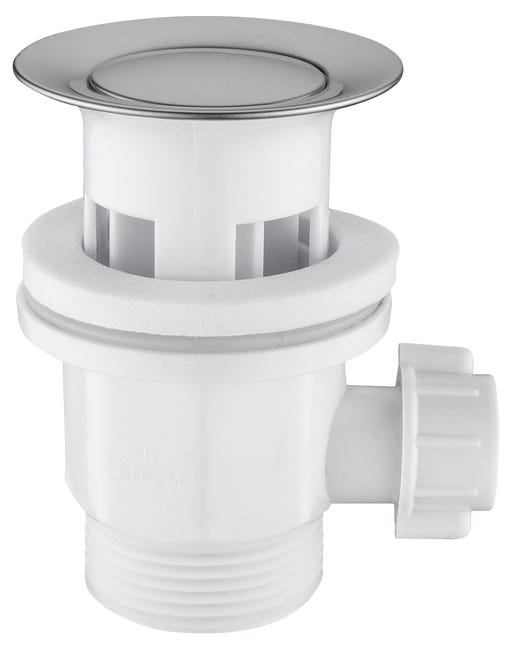 Leroymerlin Rubinetto per lavabo a canna bassa Natu cromo lucido SENSEA H 10 cm Offerte