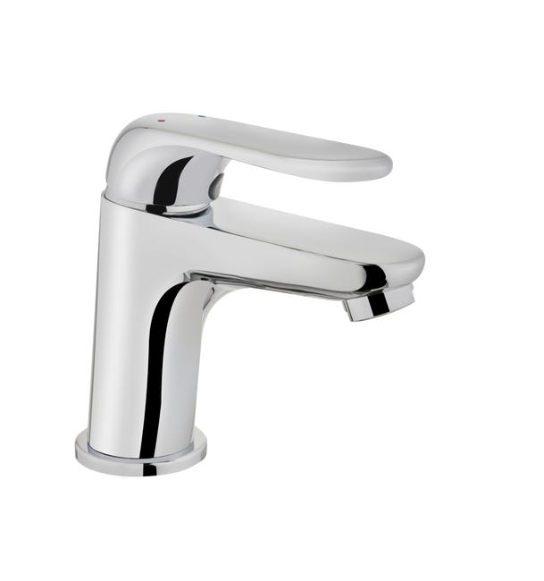Leroymerlin Rubinetto per lavabo a canna bassa Anders cromato lucido SENSEA H 15 cm Saldi Di Fabbrica