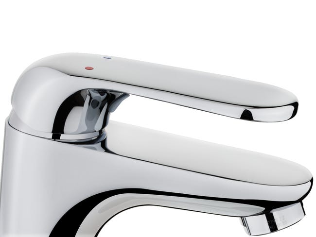 Leroymerlin Rubinetto per lavabo a canna bassa Anders cromato lucido SENSEA H 15 cm Saldi Di Fabbrica