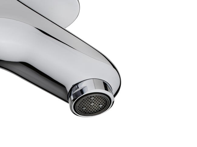 Leroymerlin Rubinetto per lavabo a canna bassa Anders cromato lucido SENSEA H 15 cm Saldi Di Fabbrica