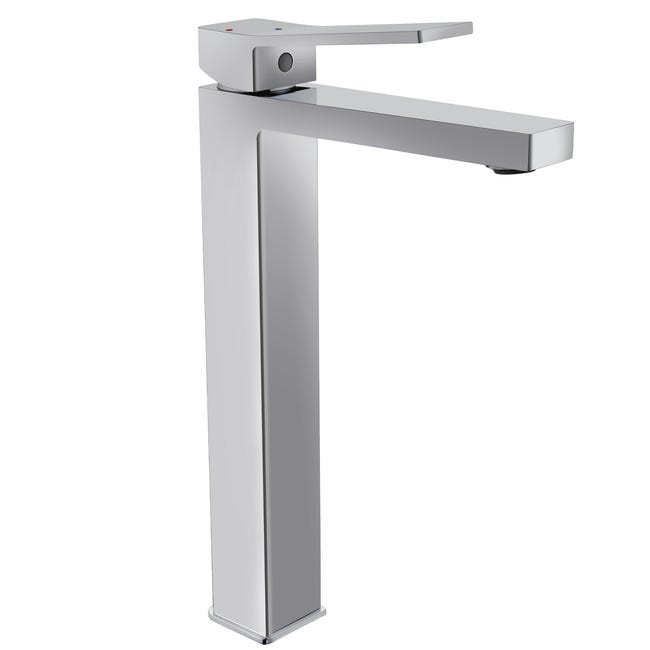 Leroymerlin Rubinetto per lavabo Studio cromato lucido SENSEA H 35 cm Moda