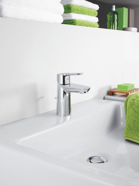 Leroymerlin Rubinetto per lavabo a canna bassa Start Clova cromato lucido GROHE H 15 cm 50% di sconto con spedizione gratuita