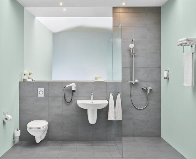 Leroymerlin Rubinetto per lavabo a canna bassa Start Clova cromato lucido GROHE H 15 cm 50% di sconto con spedizione gratuita