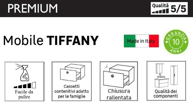 Leroymerlin Lavabo da appoggio New a incasso rettangolare in ceramica L 100 x P 46 x H 1.8 cm bianco Promozione