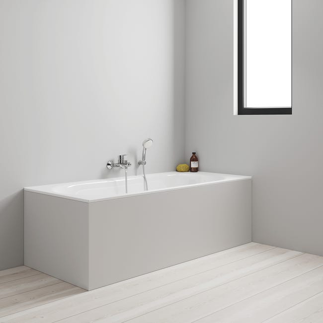 Leroymerlin Rubinetto per vasca Start Clova per muro cromo cromato GROHE Soddisfazione Garantita