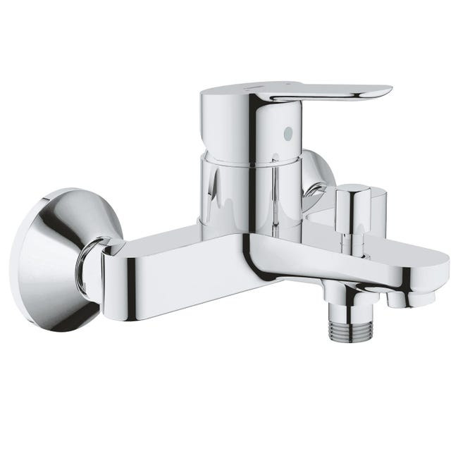 Leroymerlin Rubinetto per vasca Start Clova per muro cromo cromato GROHE Soddisfazione Garantita