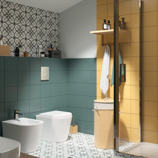Leroymerlin Bidet filomuro neo SENSEA bianco Acquista Ora