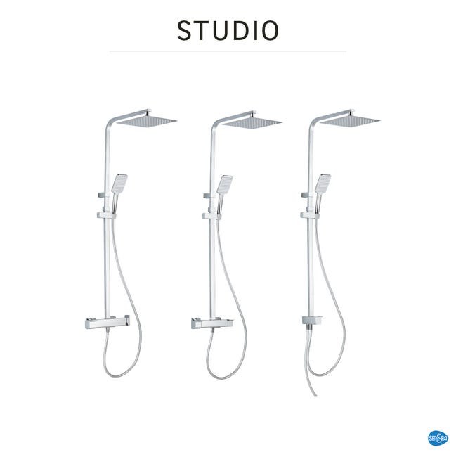 Leroymerlin Colonna doccia senza rubinetto Studio Presa