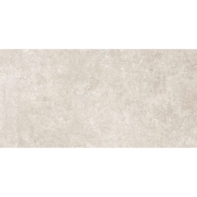 Leroymerlin Piastrella da pavimento interno Massangis in gres porcellanato smaltato opaco beige 60.4 x 30cm Sp. 7.4 mm traffico intenso (pei 4/5) R9 Vendita Economica