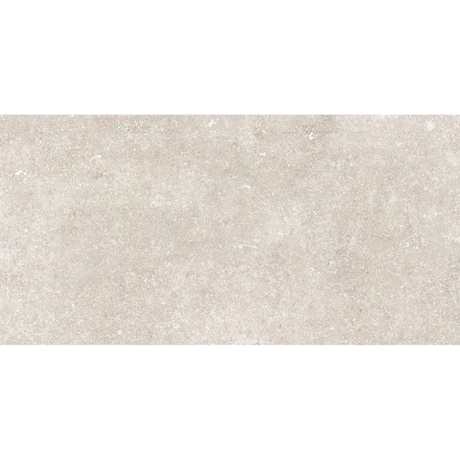 Leroymerlin Piastrella da pavimento interno Massangis in gres porcellanato smaltato opaco beige 60.4 x 30cm Sp. 7.4 mm traffico intenso (pei 4/5) R9 Vendita Economica
