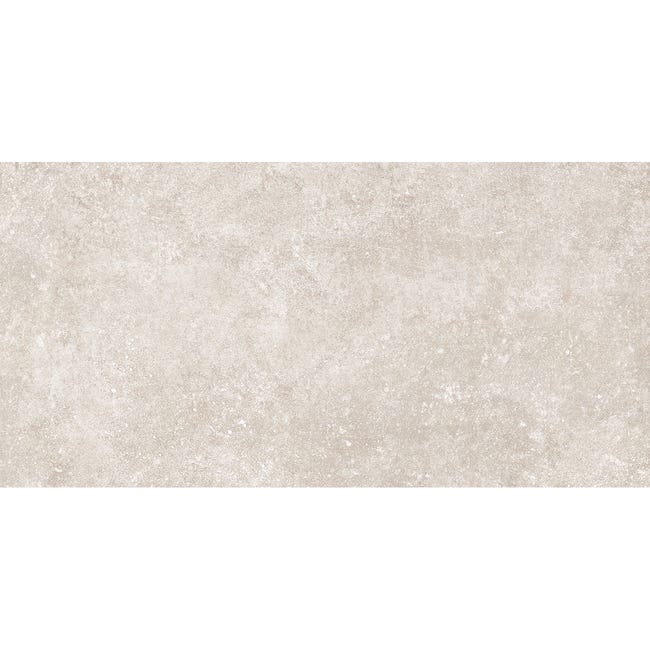 Leroymerlin Piastrella da pavimento interno Massangis in gres porcellanato smaltato opaco beige 60.4 x 30cm Sp. 7.4 mm traffico intenso (pei 4/5) R9 Vendita Economica