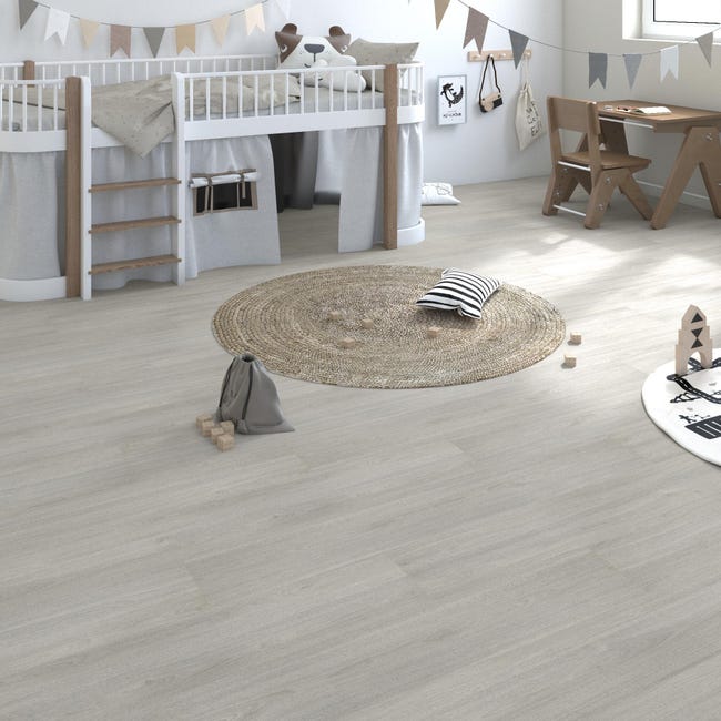 Leroymerlin Pavimento laminato ARTENS Apia grigio Sp 7mm In Vendita