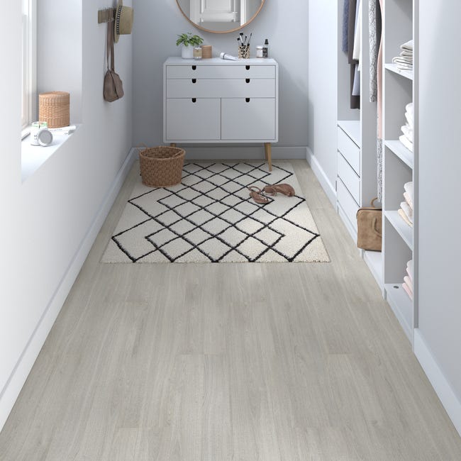 Leroymerlin Pavimento laminato ARTENS Apia grigio Sp 7mm In Vendita