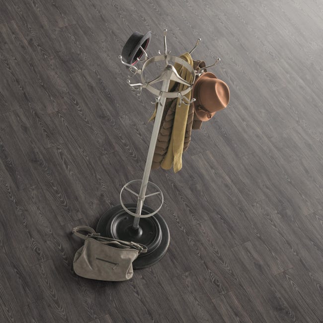 Leroymerlin Pavimento laminato ARTENS Acacia nero Sp 8mm Italia