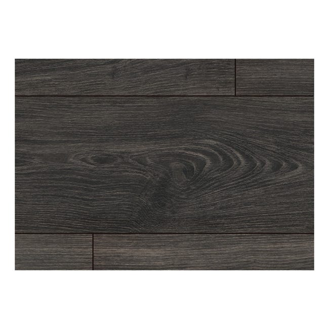 Leroymerlin Pavimento laminato ARTENS Acacia nero Sp 8mm Italia