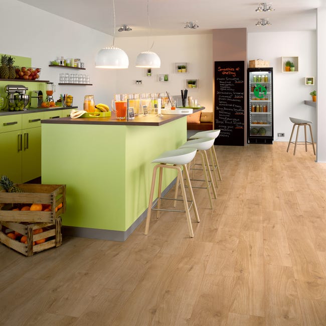 Leroymerlin Pavimento laminato ARTENS Dunmore marrone Sp 8mm Negozio