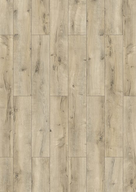 Leroymerlin Pavimento laminato ARTENS Oak beige resistente all'acqua Sp 8mm Moda