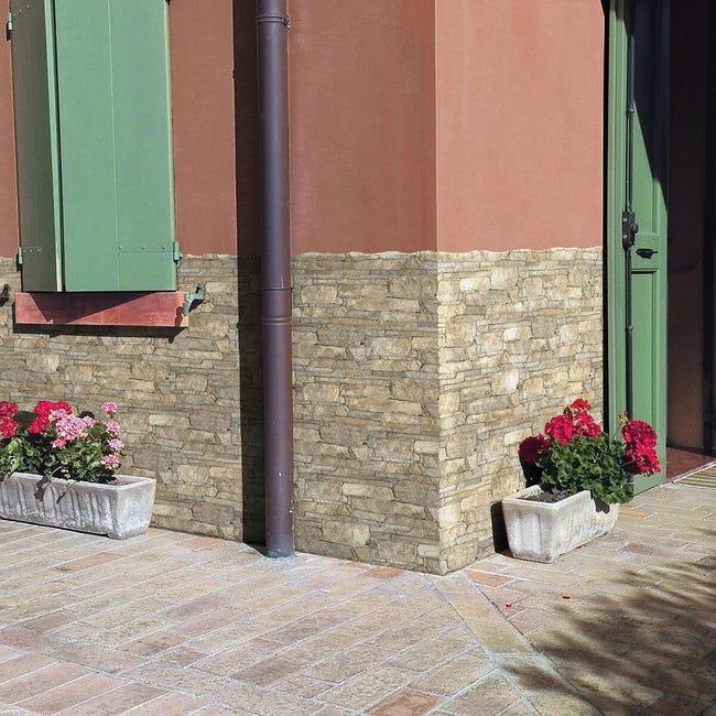 Leroymerlin Rivestimento decorativo in gres porcellanato Murales beige da interno / esterno Sconto di tempo limitato