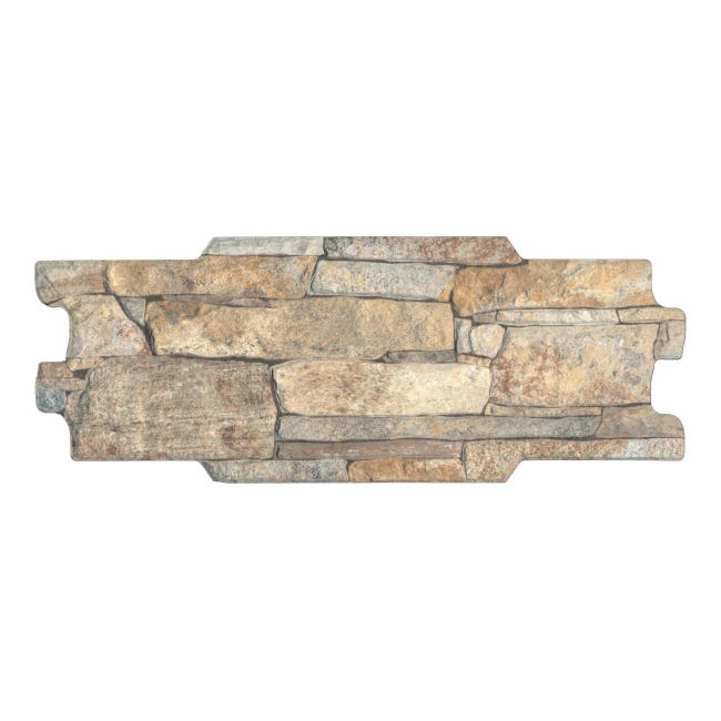 Leroymerlin Rivestimento decorativo in gres porcellanato Murales beige da interno / esterno Sconto di tempo limitato