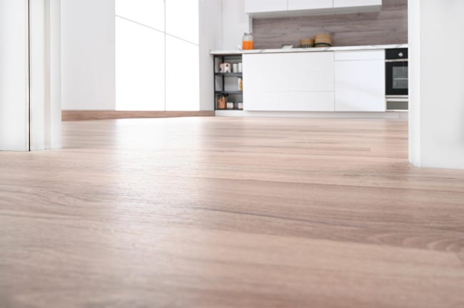 Leroymerlin Pavimento laminato ARTENS Zaragoza rovere naturale resistente all'acqua Sp 10mm Prezzo di fabbrica