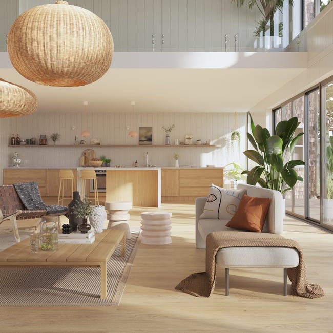 Leroymerlin Pavimento laminato ARTENS DESIGN Aberdeen beige Sp 8mm Comprare a buon mercato