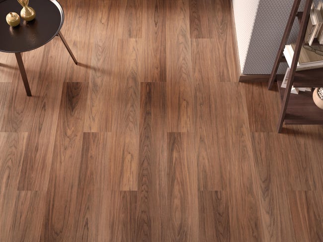 Leroymerlin Pavimento laminato ARTENS Neiva marrone resistente all'acqua Sp 10mm Shopping online