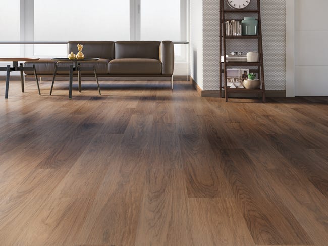 Leroymerlin Pavimento laminato ARTENS Neiva marrone resistente all'acqua Sp 10mm Shopping online