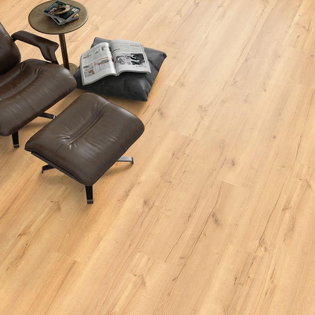 Leroymerlin Pavimento laminato ARTENS DESIGN Wayne beige resistente all'acqua Sp 10mm Black Friday
