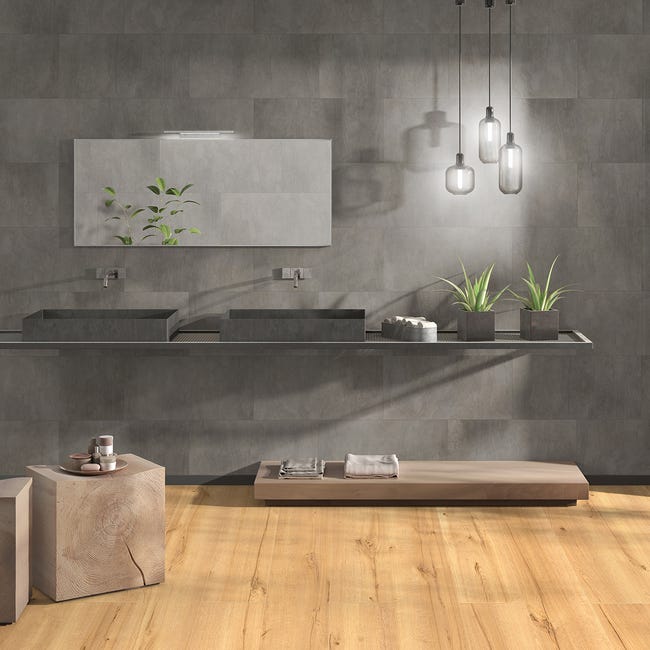 Leroymerlin Pavimento laminato ARTENS DESIGN Wayne beige resistente all'acqua Sp 10mm Black Friday