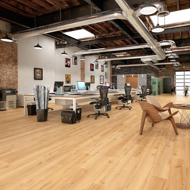 Leroymerlin Pavimento laminato ARTENS DESIGN Wayne beige resistente all'acqua Sp 10mm Black Friday