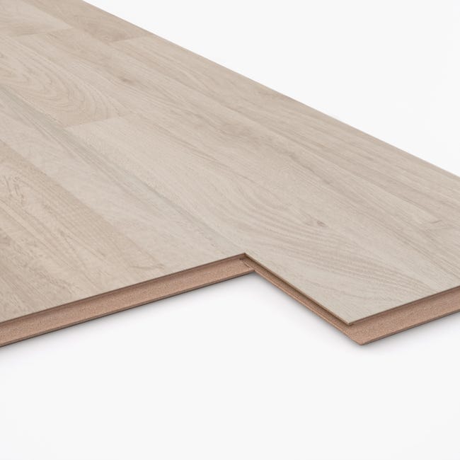 Leroymerlin Pavimento laminato ARTENS New Belen bianco Sp 7mm Offerta Giorno del Papà