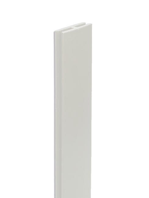 Leroymerlin Profilo NORTENE MOSAIC/PRIVAT in polipropilene H 200 x L 5.6 bianco Online Outlet